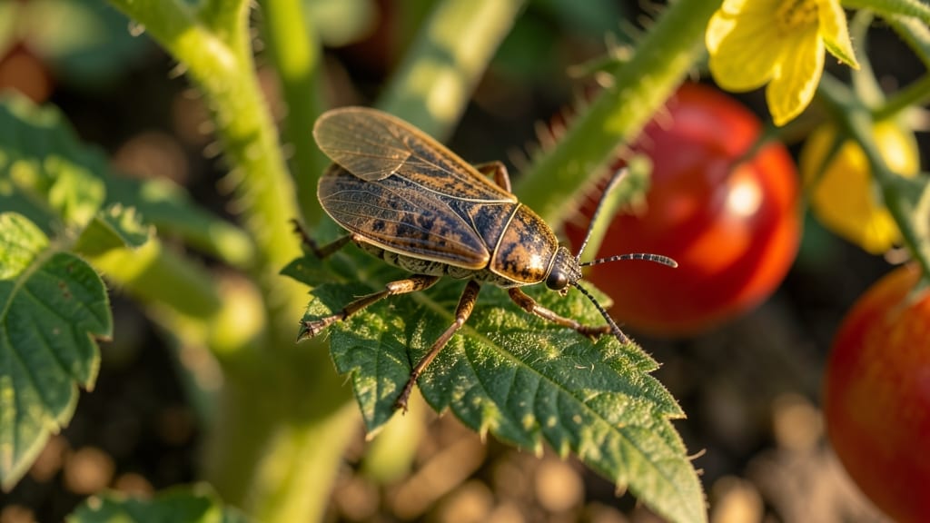 Leaf-Footed Bugs On Tomato Plants: Organic Spray Barrier to Stop Damage Fast