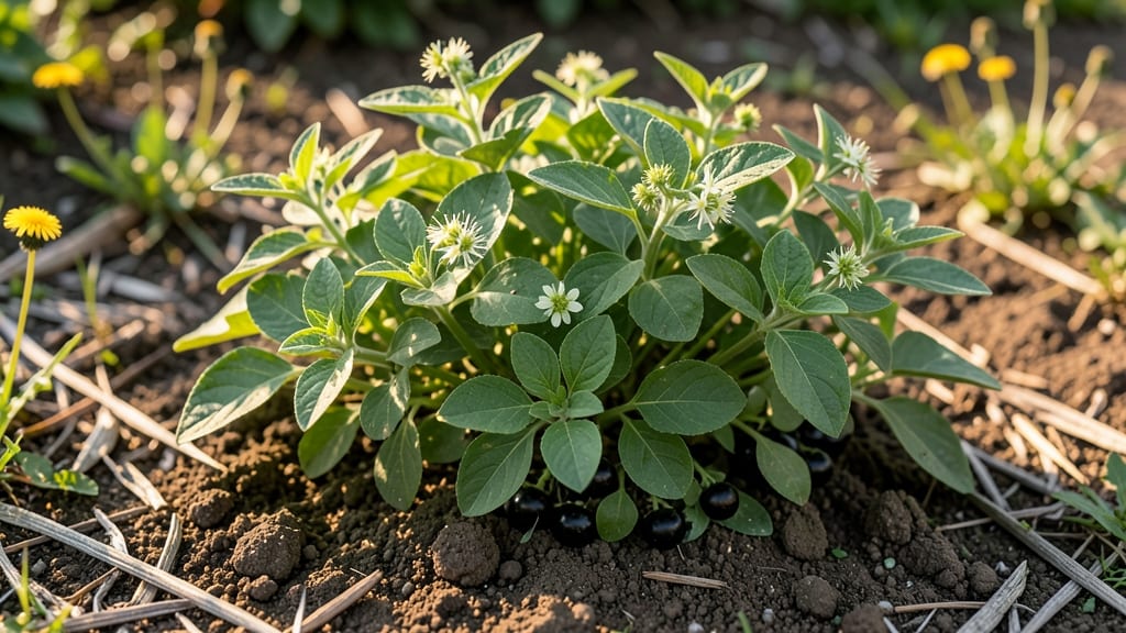 Two-Leaf Nightshade Growing Guide: Identify and Revive Crispy Edges Naturally