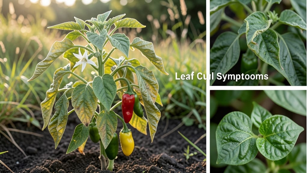 Leaf Curl Peppers: Pruning Fix for Crispy Edges in 3 Days