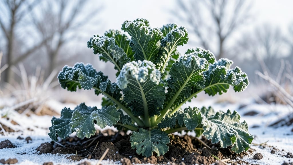 Kale: Cold-Hardy Superfood for Winter Gardens