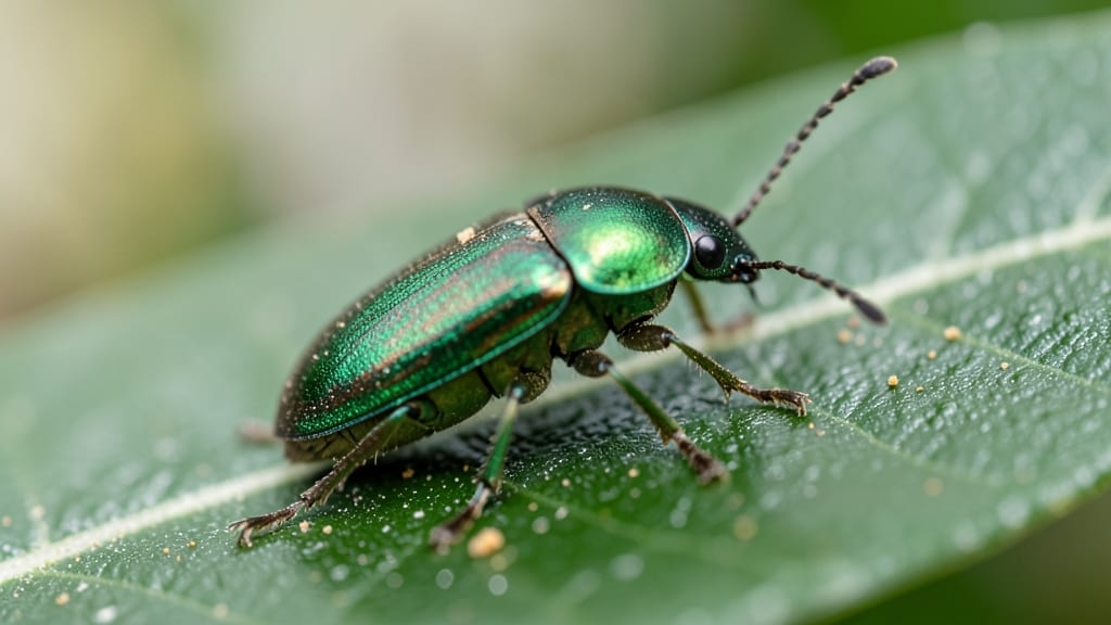 Eucalyptus Leaf Beetle Control: Natural Spray Barrier That Works in 48 Hours