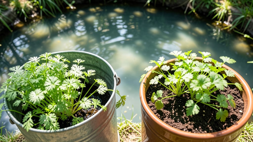 Watercress: Aquatic Greens for Peppery Crunch