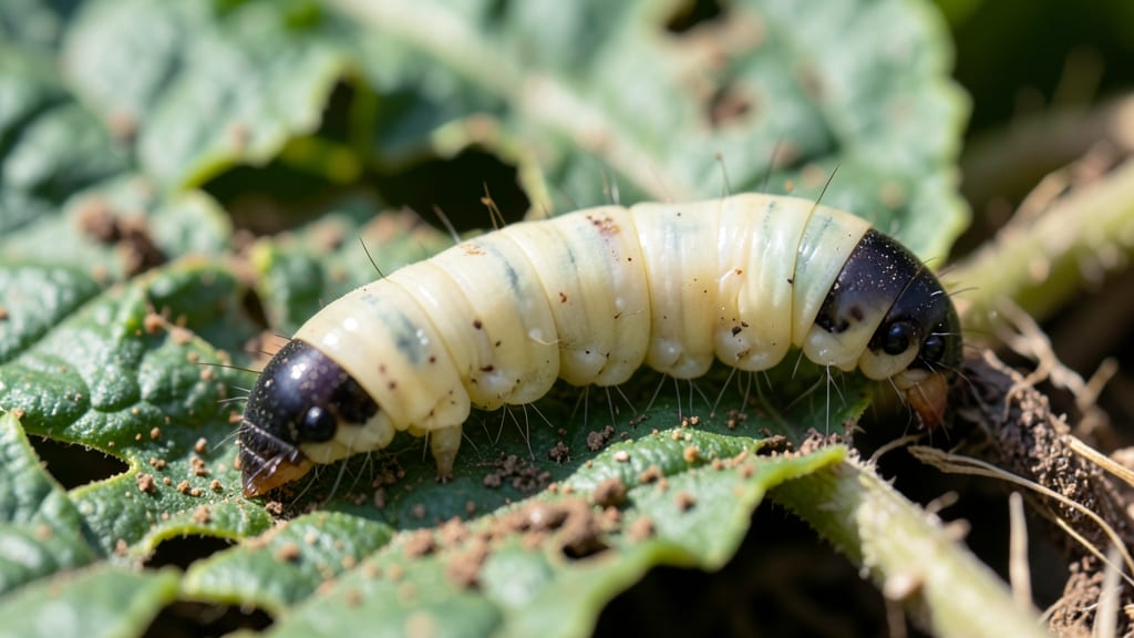 Leaf Borer Control: Organic Spray Protocol for Fast Eradication