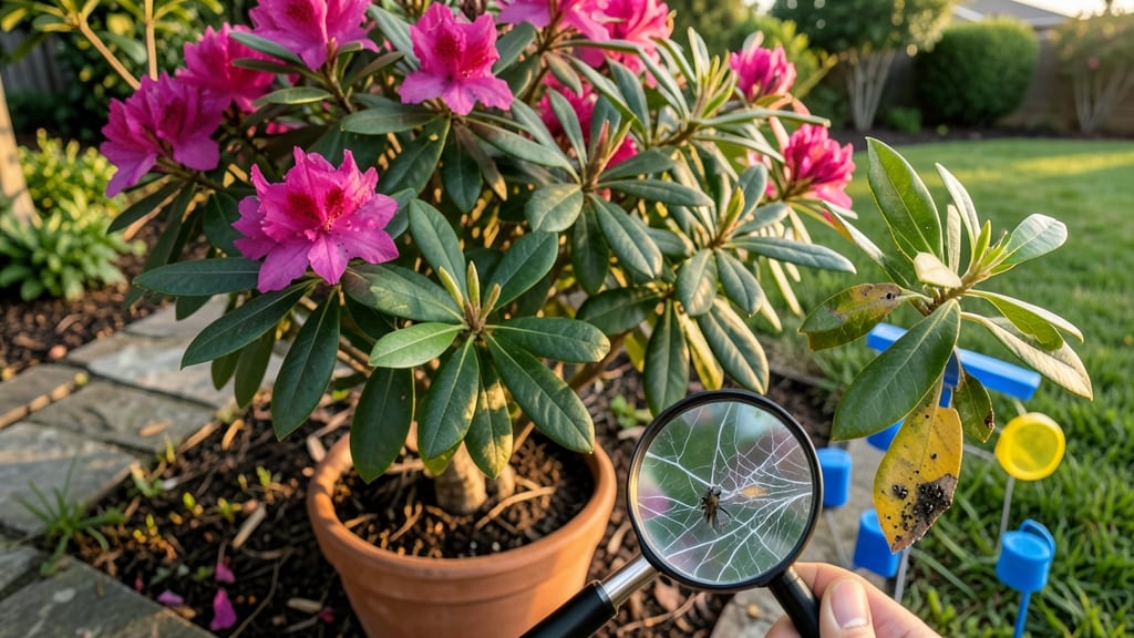Azalea Leaf Miner Control: Organic Spray Protocol for Fast Eradication
