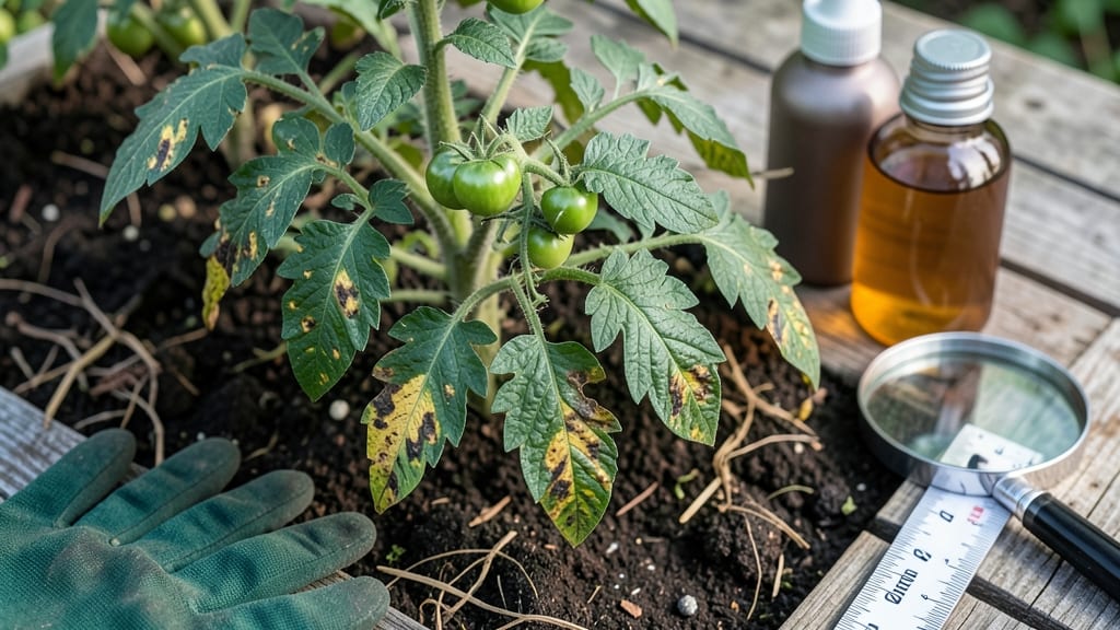 Angular Leaf Spot: Preventative Fungicide Mix for Healthy Foliage