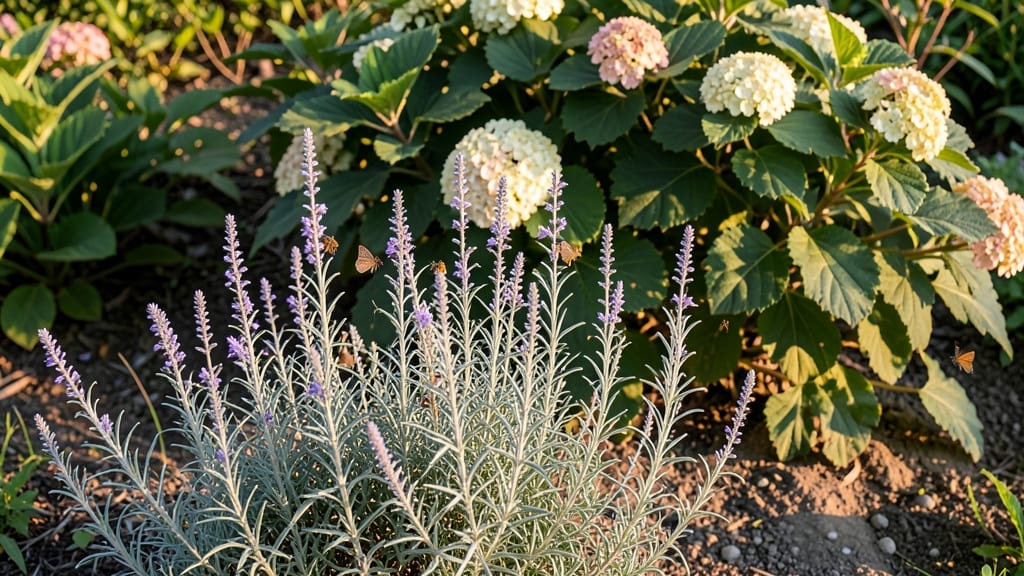 Russian Sage for Pollinator Support