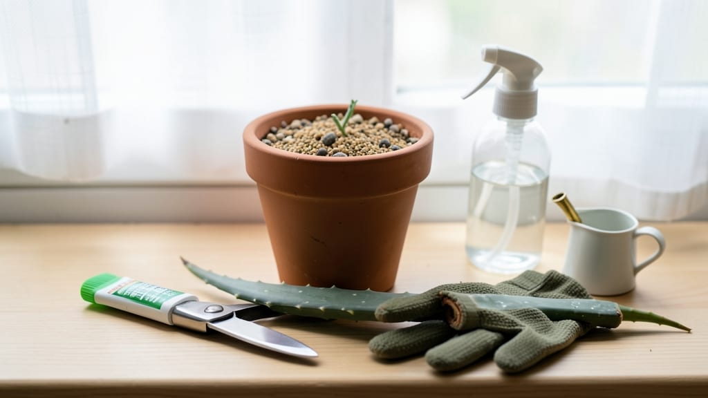 How to Replant Aloe Vera Leaf: Rooting Success in Water or Soil