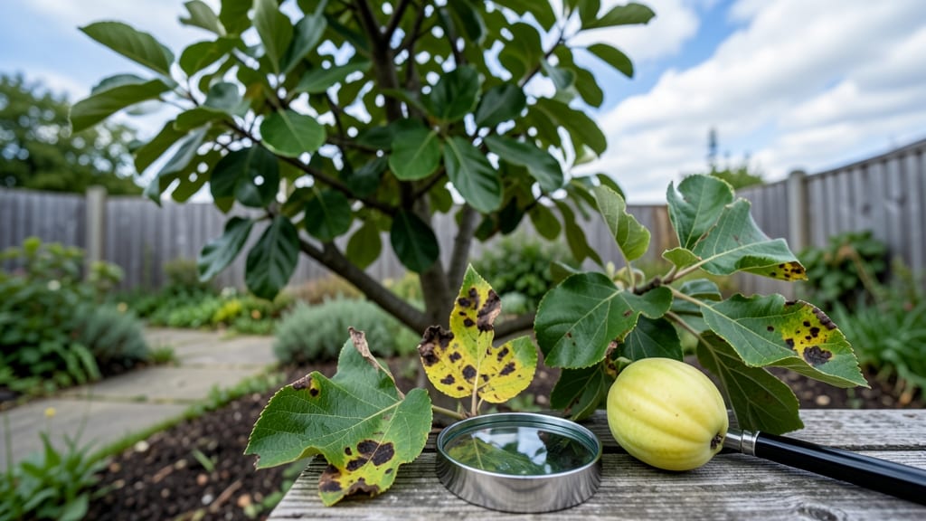 Quince Diseases Leaf Blight: Copper Spray Protocol for Fast Fungal Eradication