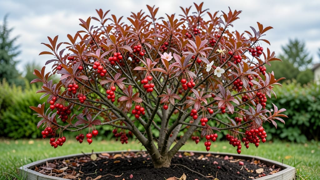 Red Leafed Bush Growing Guide: Year-Round Foliage Drama Without the Fuss