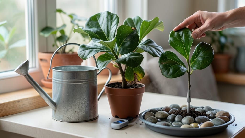 Why Is My Fiddle Leaf Fig Droopy: Quick Fixes for Reviving Wilted Leaves