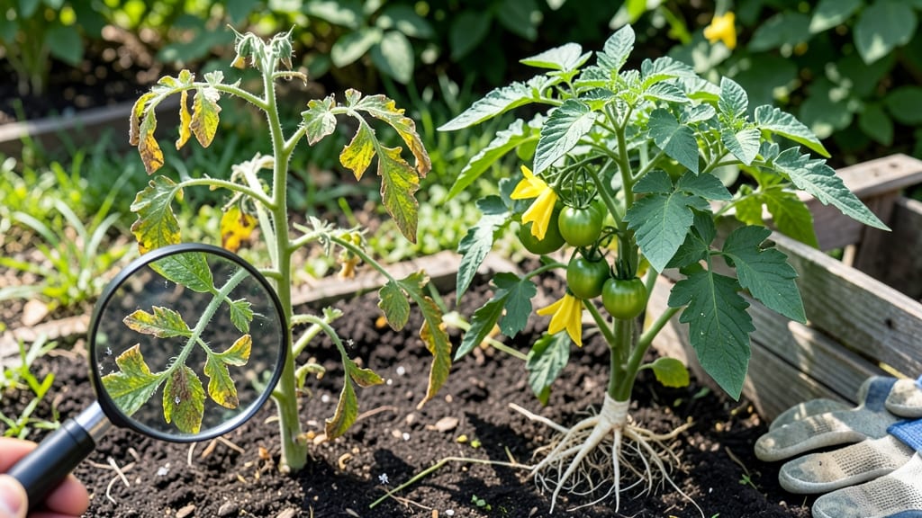 Tomato Little Leaf Syndrome: Copper Spray Fix for Crispy Edge Cure