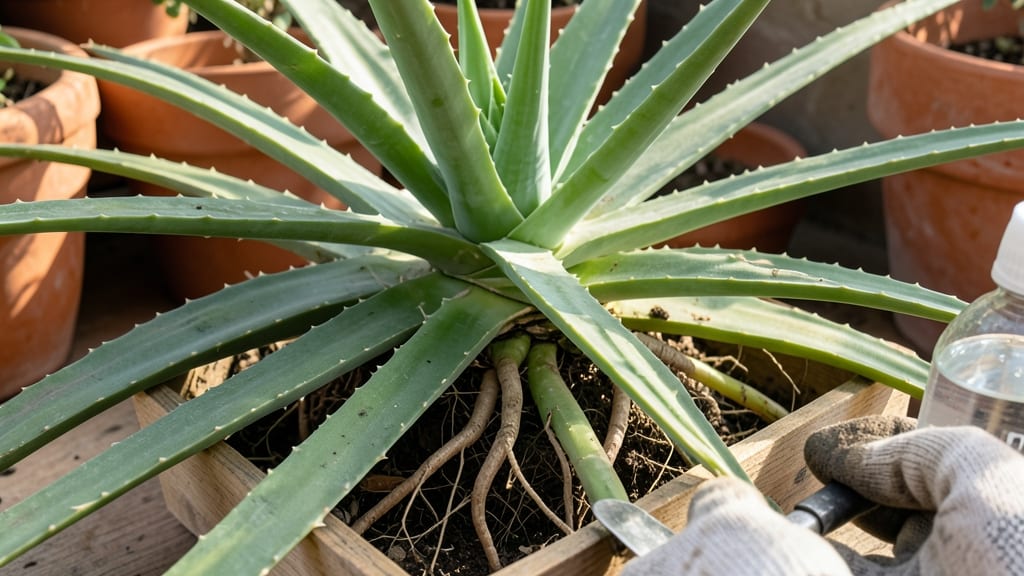 Root Division for Mature Clumps