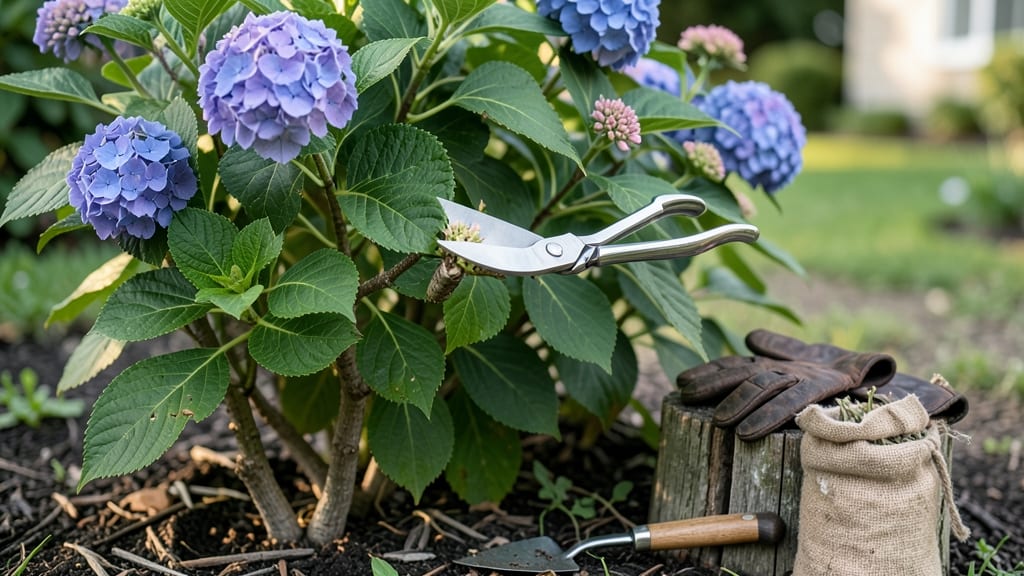 Bigleaf Hydrangea Pruning: Timing Secrets for Bushier Blooms Next Season