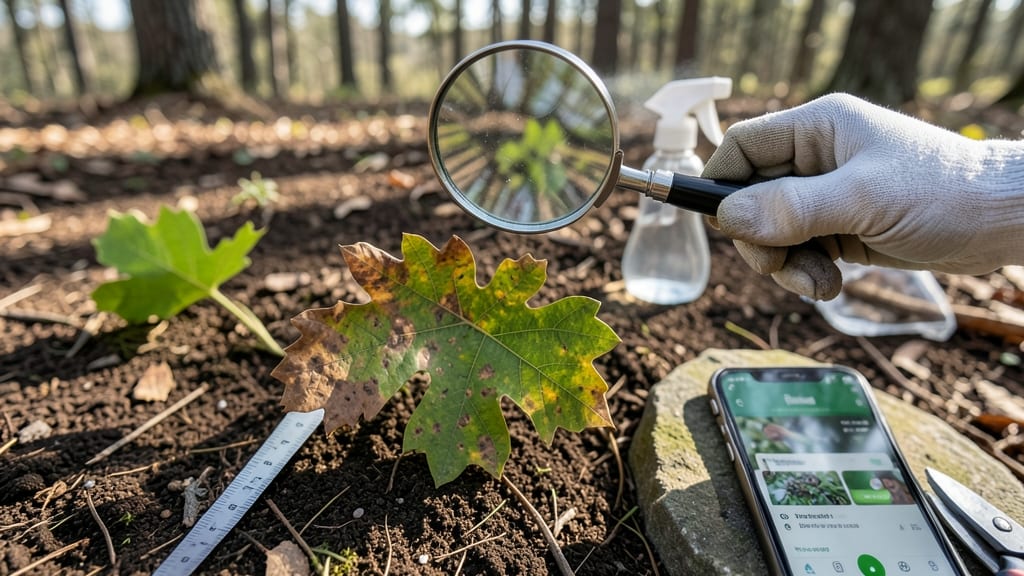 Brown Turkey Leaf: Targeted Copper Spray for Spotless Foliage in 48 Hours