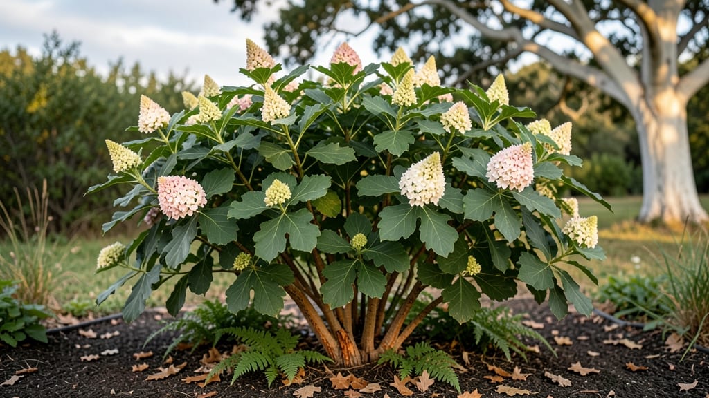 Oakleaf Hydrangea Photos: Bold Seasonal Color Shifts From Pink to Blue