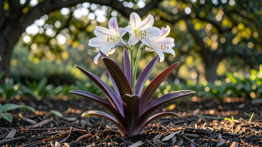 Purple Leaf Lily Growing Guide: Cold-Hardy Stunner With Year-Round Foliage Drama