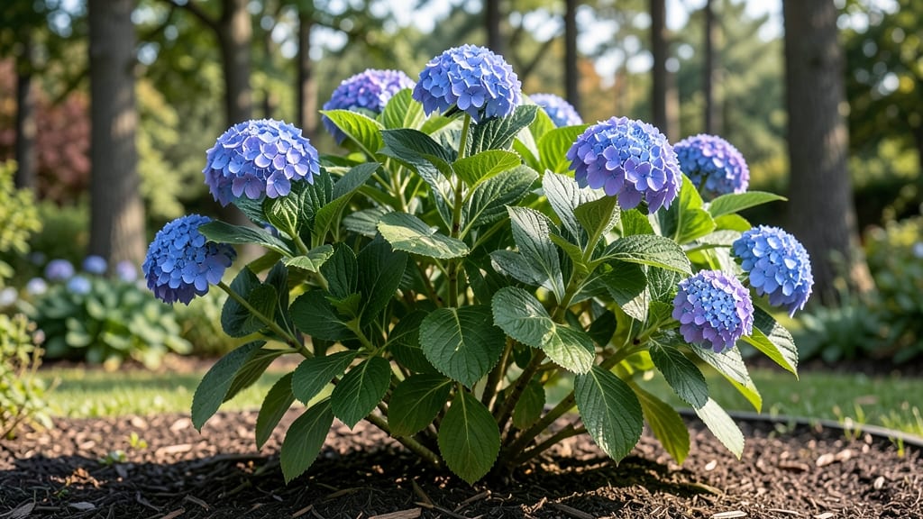 Big Leaf Hydrangea Growing Guide: Copper Spray Precision for Fungal Spot Rescue
