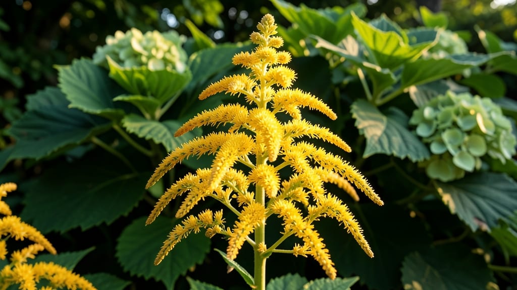 Goldenrod for Late-Season Color