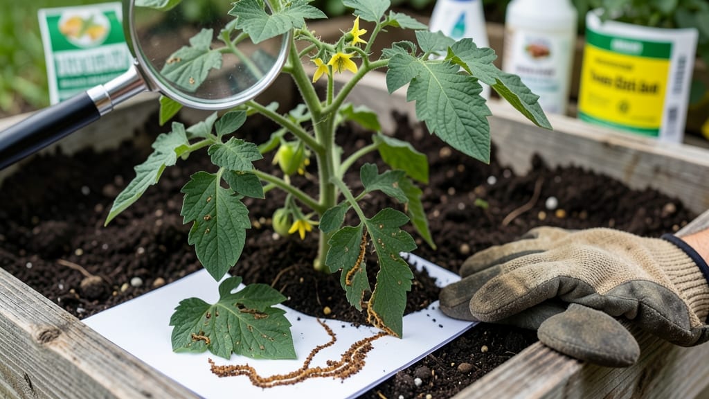 Blotch Leaf Miner Control: Copper Spray Protocol for Fast Foliage Rescue