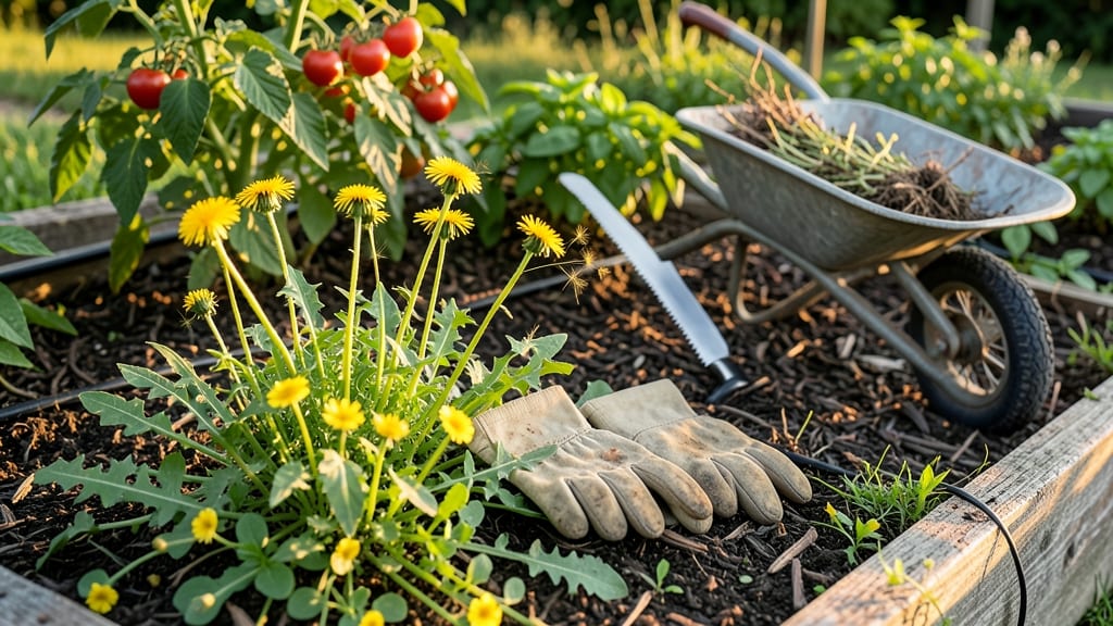 Big Leafy Weeds: Garden Drama to Nutrient Gold in 3 Steps