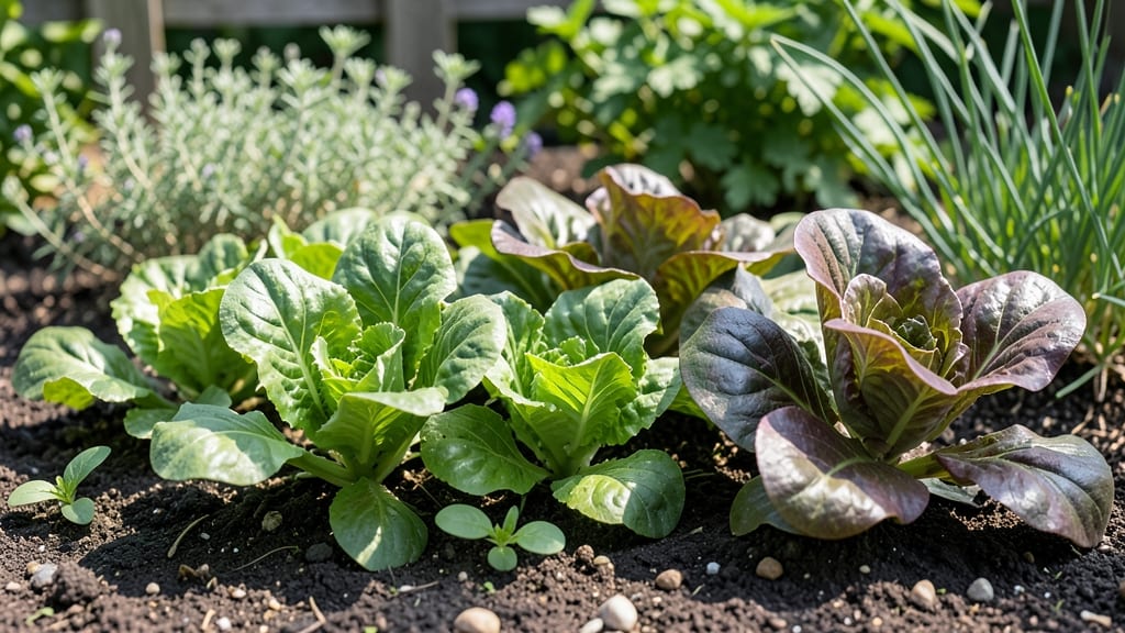Leaf Lettuce Growth Chart: Month-by-Month Visual Progress Guide