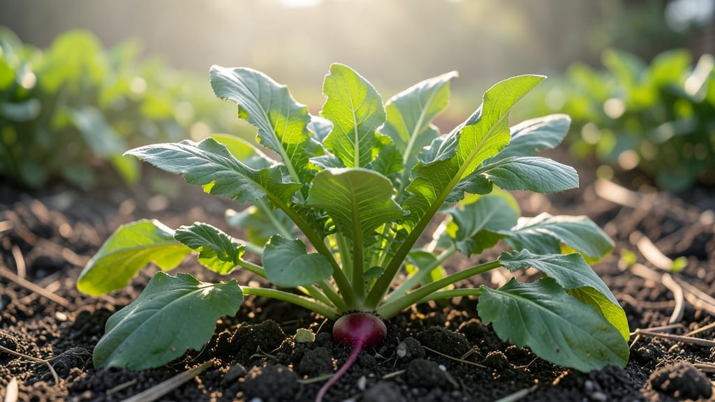 Radish Leaf Identification: Distinct Lobes and Key Variety Traits