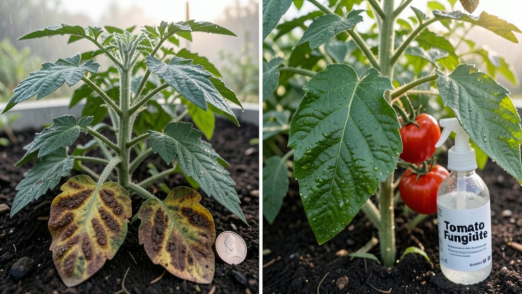 Brown Leaf Spot: Copper Spray Cure for Fast Fungal Eradication