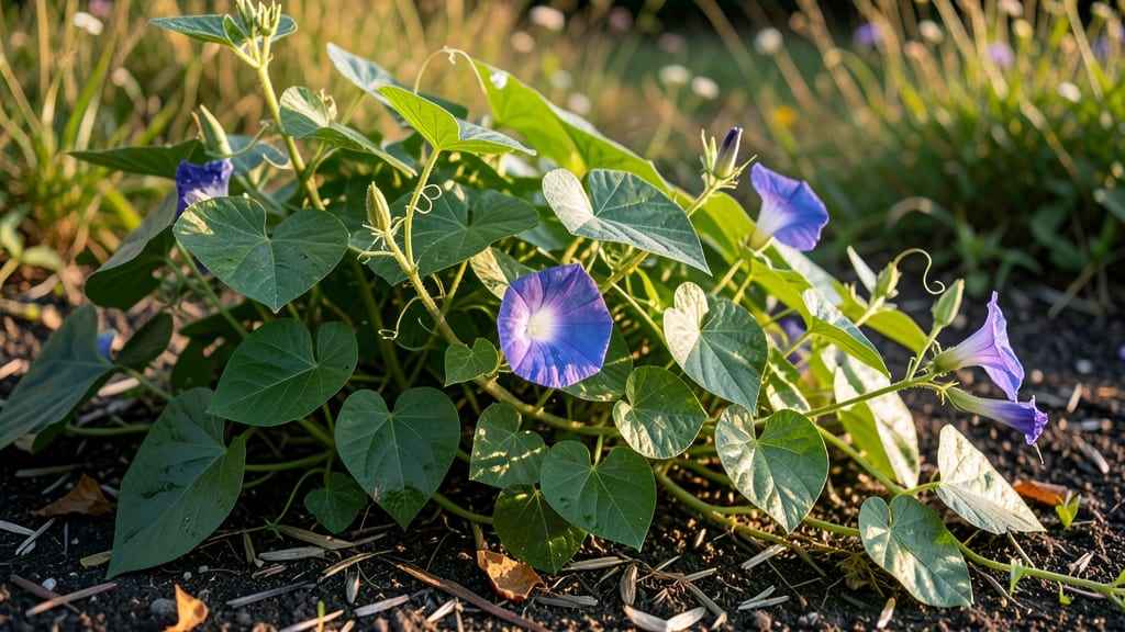 Entire Leaf Morning Glory Growing Guide: Revitalize Crispy Edges With Pruning Precision