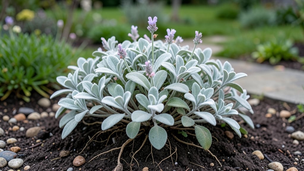 Lambs Ear Leaf: Copper Spray Revival for Crispy Edge Rescue in 24 Hours