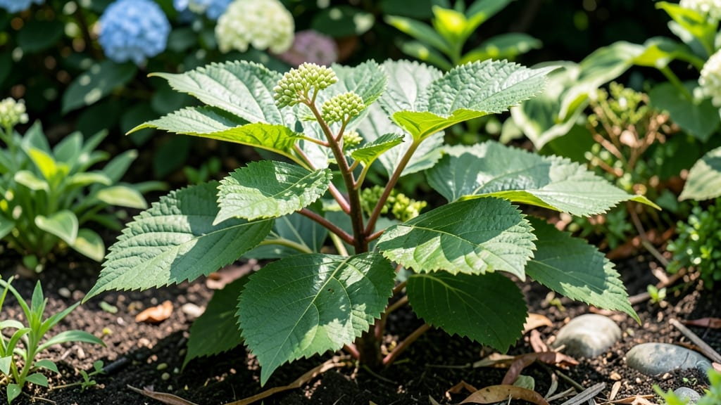 Hydrangea Paniculata Leaf Fungal Spot: Neem-Baking Soda Blend for Spotless Revival in 48 Hours