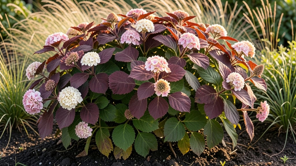 Oakleaf Hydrangea Semmes Beauty: Silvery Fern Foliage That Thrives in Shade