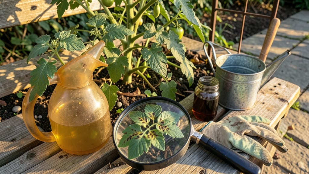 Neem Oil for Leaf Spot: Organic Fungal Blight Eradicator in 7 Days