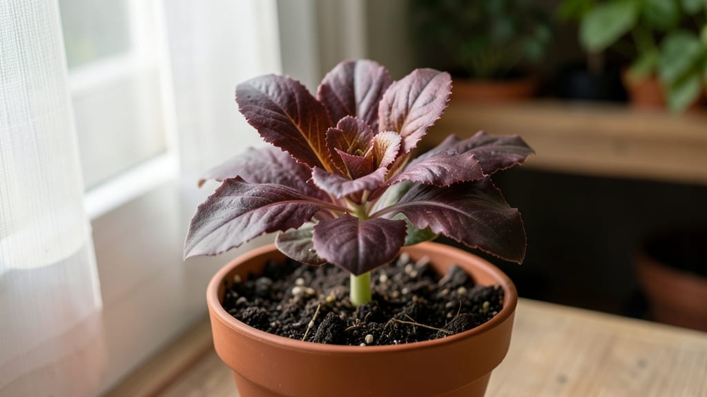 Red Leaf Seedling: Cold-Hardy Shrub for Year-Round Foliage Drama