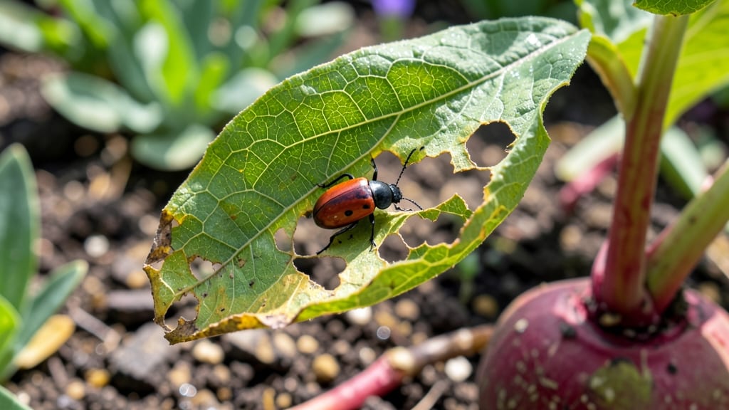 Lily Leaf Beetle Damage: Quick Fixes to Save Your Garden Plants