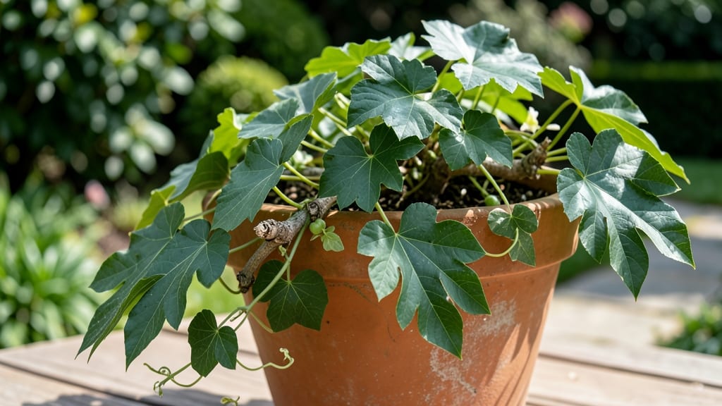 6 Leaf Vine: Cold-Hardy Perennial With Dramatic Year-Round Foliage