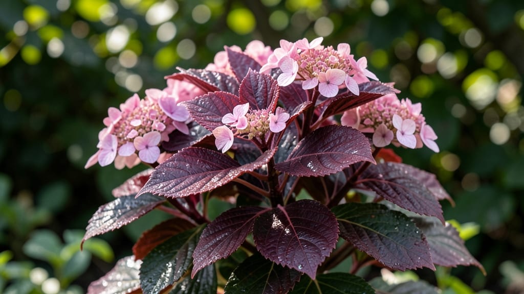 Oakleaf Hydrangea 'Ruby Slippers'