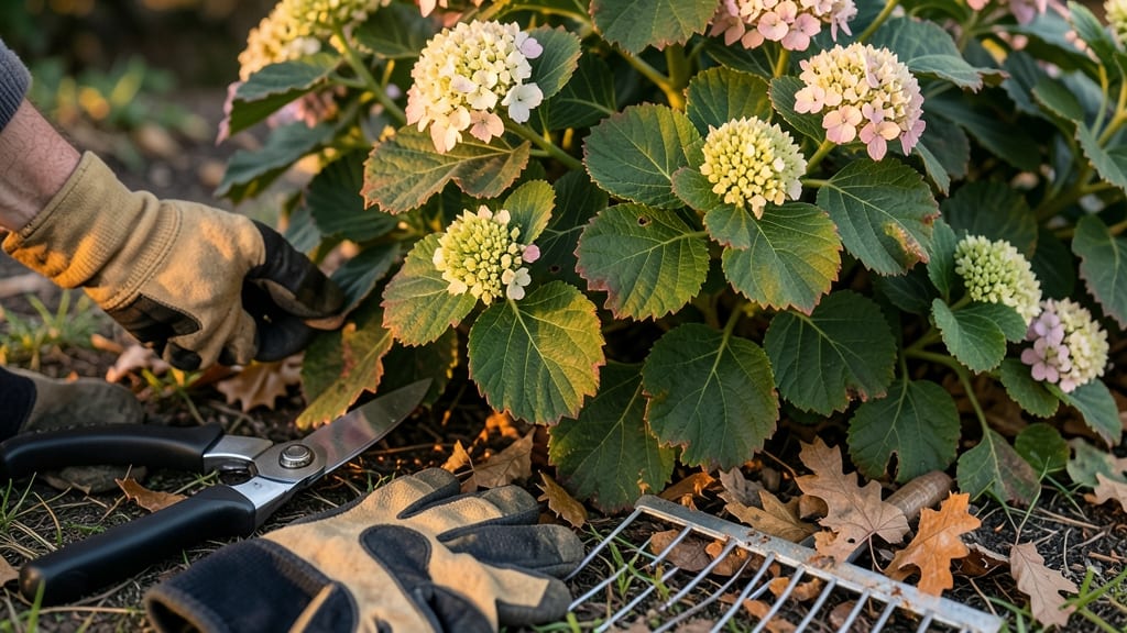 Pruning Oak Leaf Hydrangeas: Year-Round Lushness With Precision Trimming