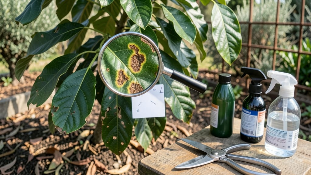 Avocado Leaf Spot Disease: Copper Spray Cure for Fungal Spot Eradication