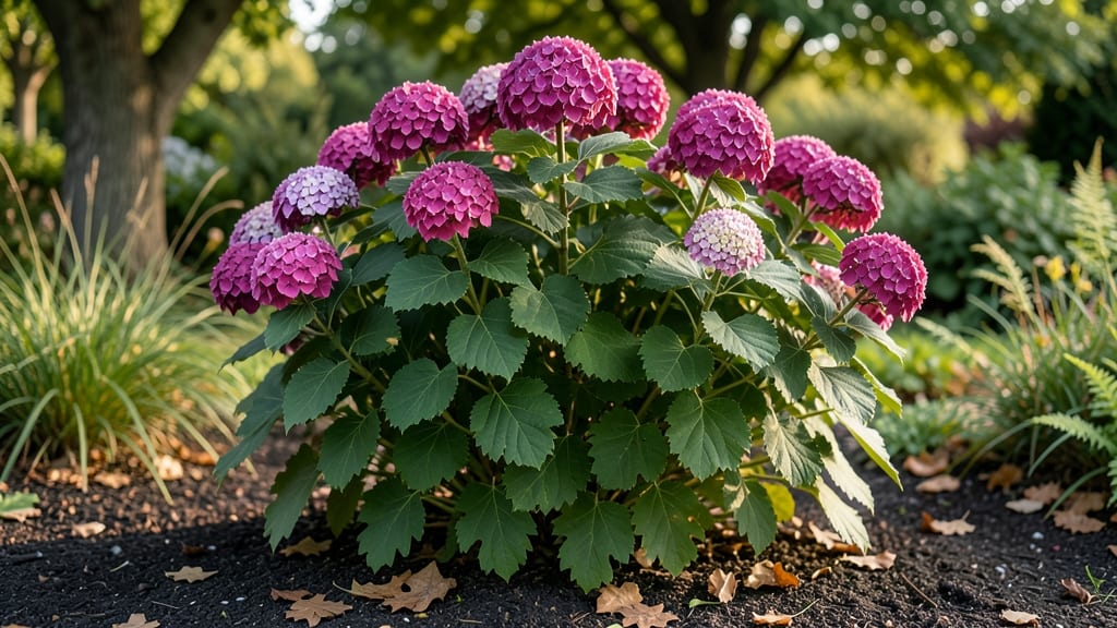 Gatsby Moon Oakleaf Hydrangea: Year-Round Drama With Minimal Pruning Needs