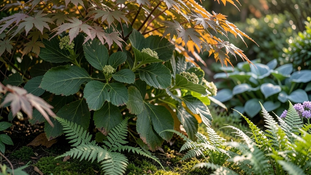 Ferns for Moisture Retention