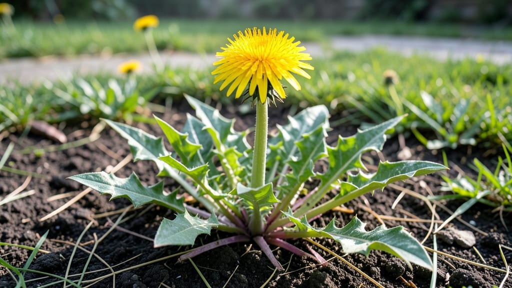 Large Broadleaf Weed: Identify and Eliminate in 3 Stages