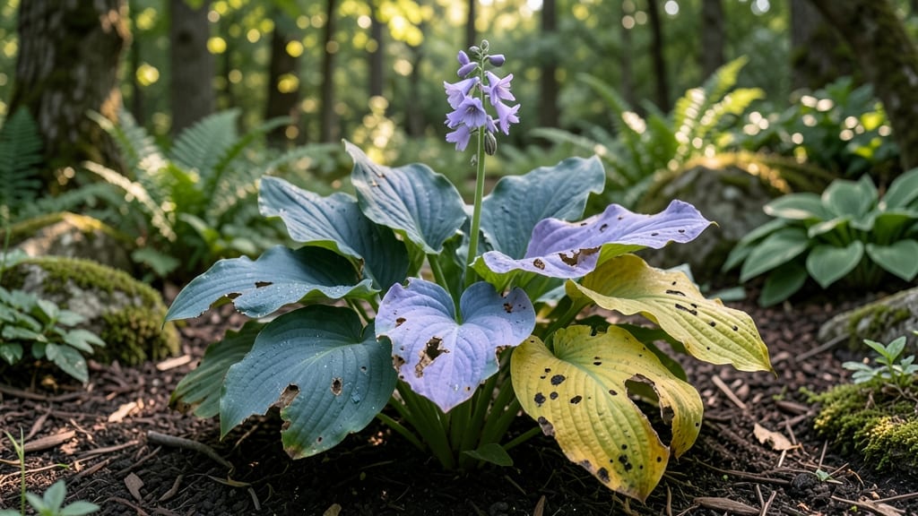 Hosta Leaf Damage Pictures: Identify 12 Common Problems at a Glance