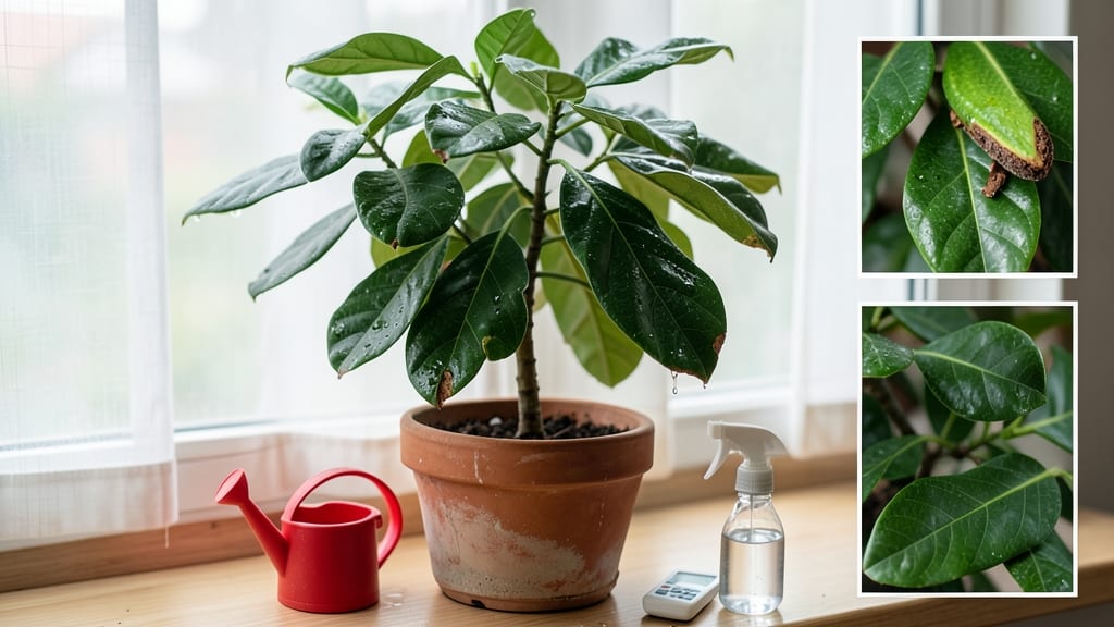 Avocado Plant Brown Leaf Tips: Root Zone Rescue With 3 Simple Fixes