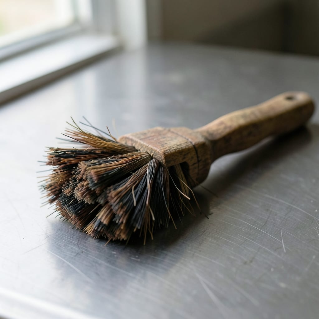 The basting brush