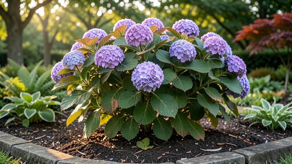 Oakleaf Hydrangea Amethyst: Purple-Blossom Magic for Shade Gardens