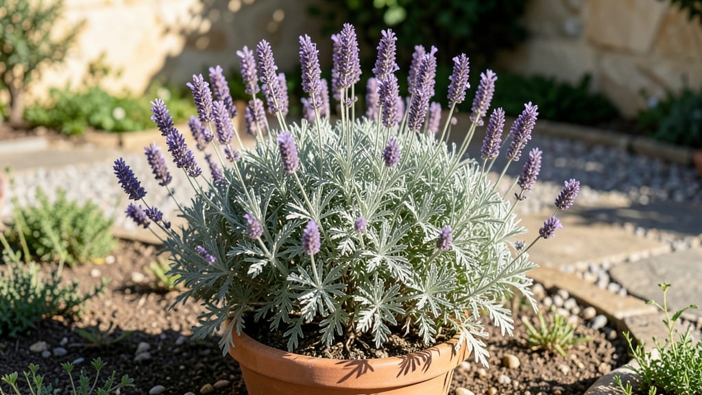 Lavandula Multifida Fernleaf Lavender: Drought-Resistant Beauty With Silvery-Fern Foliage