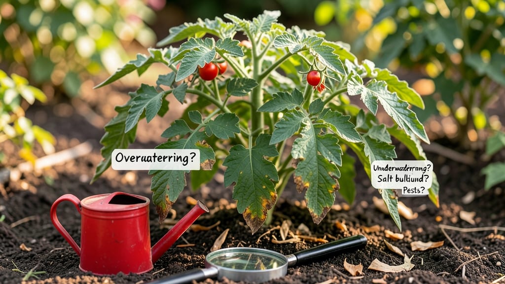 Leaf Tips Curling Down and Crispy: Pruning Fix for Healthy Regrowth