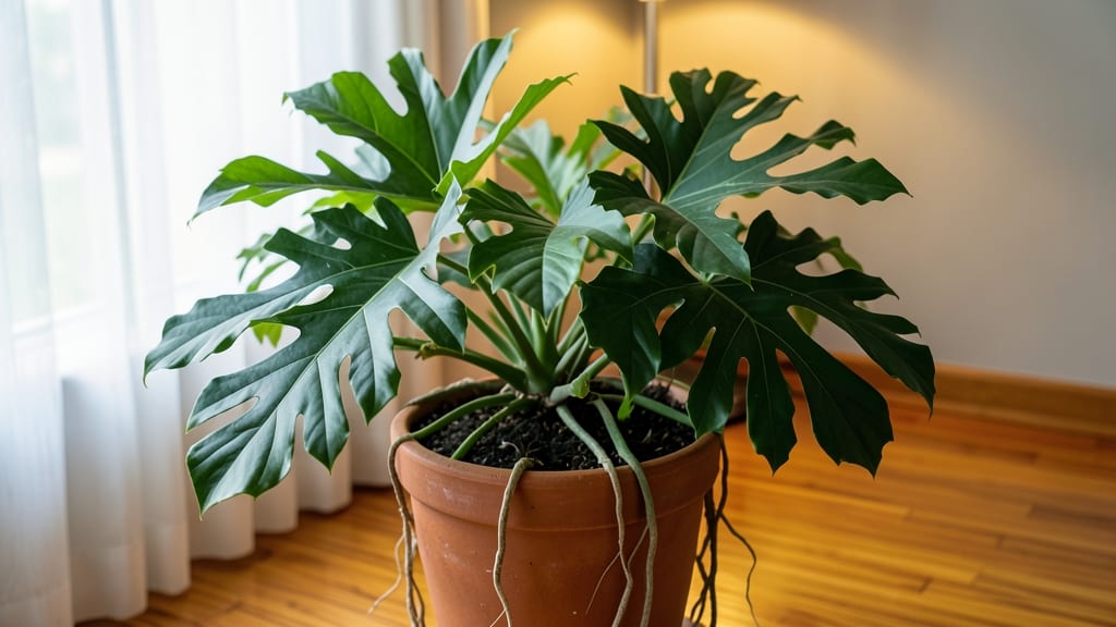 Split Leaf Philodendrum: Revive Crispy Edges With Simple Copper Spray Fix