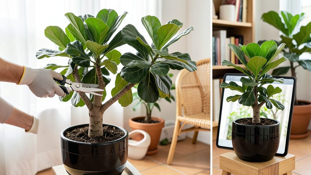 How to Prune a Fiddle Leaf Fig: Step-by-Step Guide for Lush Growth