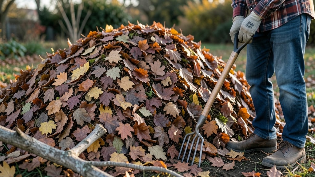 Biggest Leaf Pile in the World: How It Grew and Who Maintains It